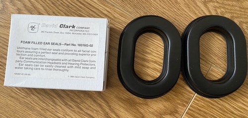 Foam ear seals david clark - seals,