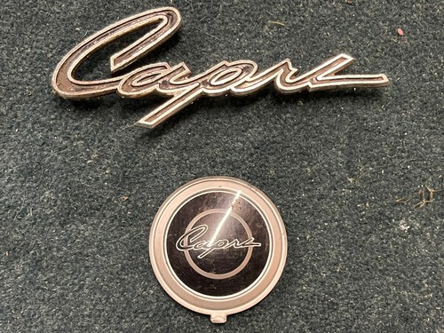 Ford capri mk1 script badge - capri,