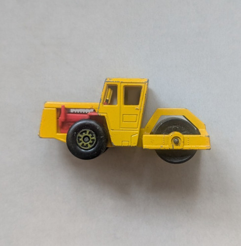 Matchbox bomag road roller - matchbox,
