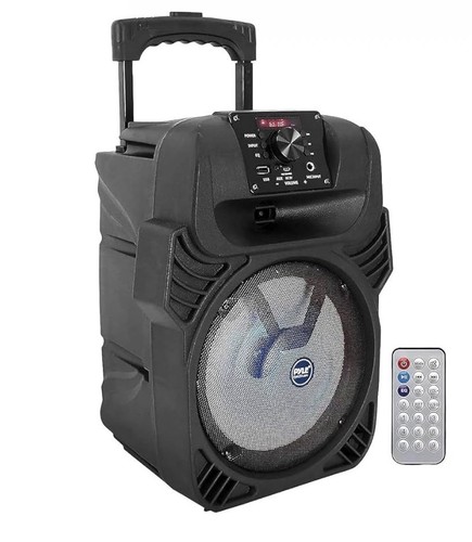 Pyle portable bluetooth pa - pyle,