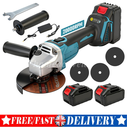 21v 125mm brushless - 21v, cordless