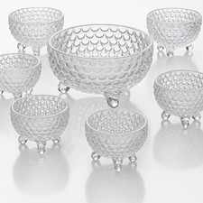 7Piece Glass Bowls Set Glass