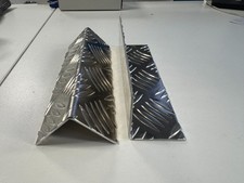 Aluminium Tread Plate Chequer Angle Corner Step Cover Anti Slip Edge