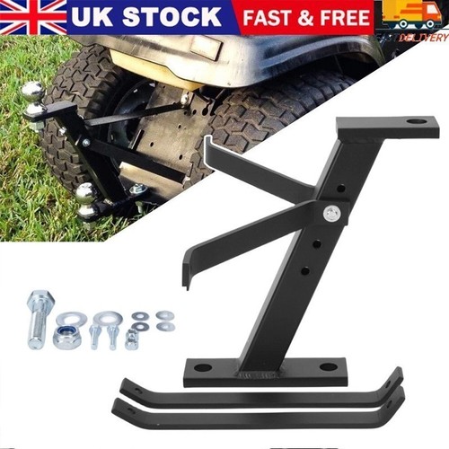 Lawn mower trailer towing - trailer,