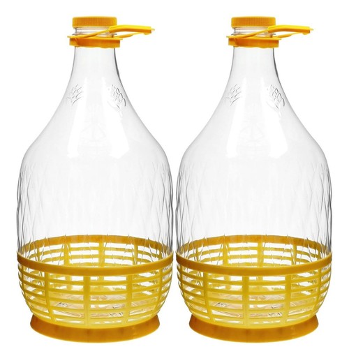 Pet demijohn dama with - 5l,