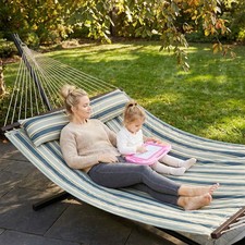 Outdoor Hammock with Stand