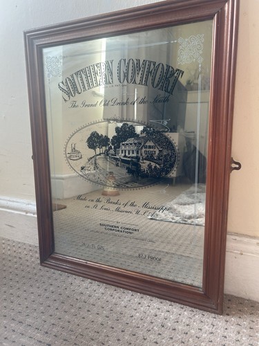 Vintage large southern comfort - southern,