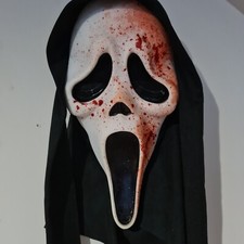 Bloody Scream Ghost Face Mask