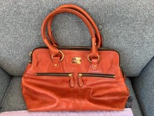 MODALU Leather PIPPA Shoulder Grab Bag & Dust Bag