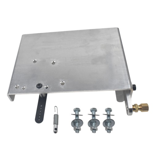Throttle linkage top plate for - throttle,