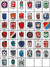 football pin badge North Macedonia - NEW from 2025