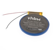 Battery for Garmin Approach S1 S4 S3 200mAh 3.7V