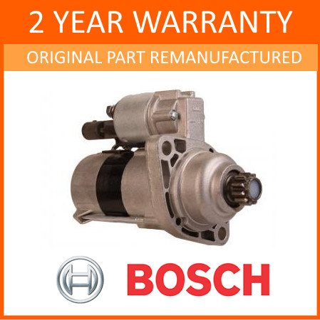 Bosch 0001123014 starter motor - bosch,