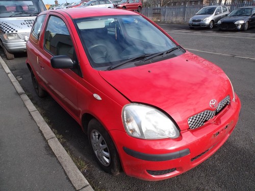 2003 2005 toyota yaris - toyota, 1.0