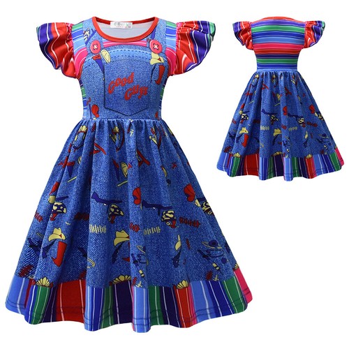 Chucky kid dress - chucky,