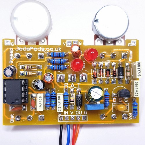 Rat guitar effect - rat,