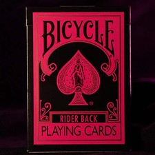 Bicycle Reverse (Pink) Playing