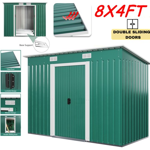 4ft metal garden - 8,