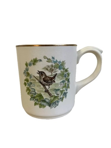 Wren ivy mug poole pottery - ivy,