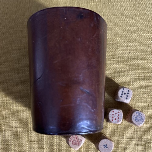 Vintage antique leather - antique,