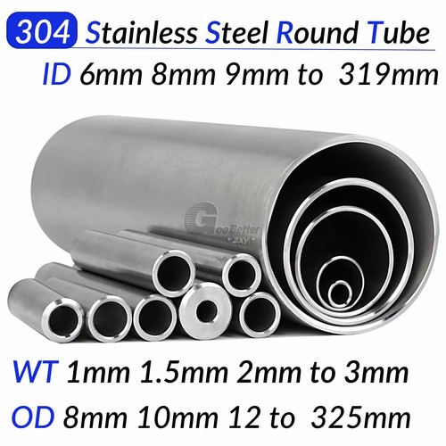 304 stainless steel - stainless, round