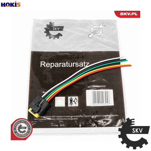 Cable repair set - set, valve