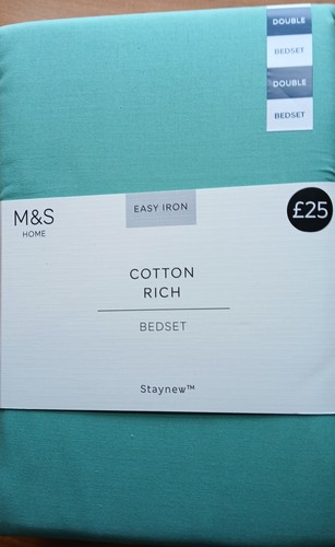 Marks spencer cotton rich - &,