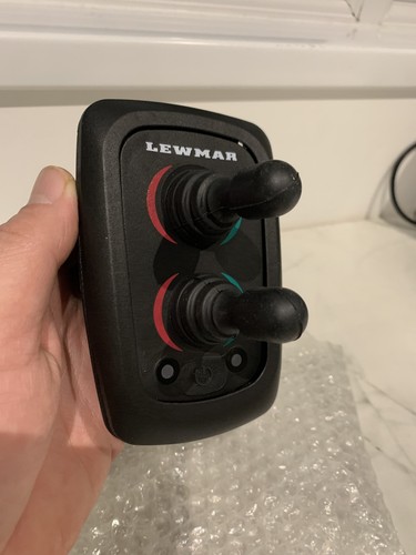 Lewmar dual joystick thruster - lewmar,