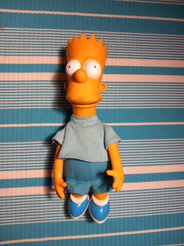 Bart simpson plush doll figure - plush,