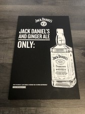 Jack Daniels Small Chalkboard