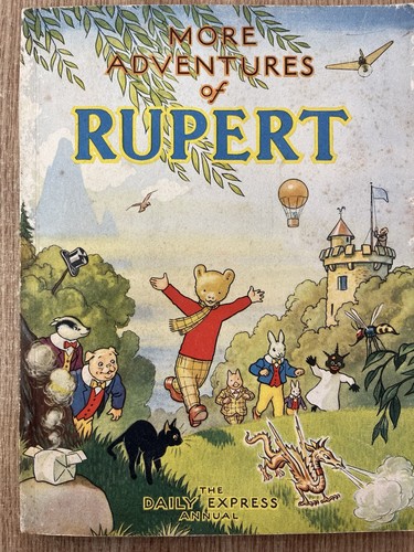 More adventures rupert - of,
