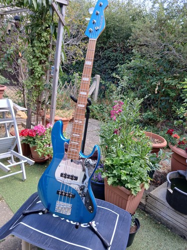 Mooer mbj 410 jazz bass - mbj,