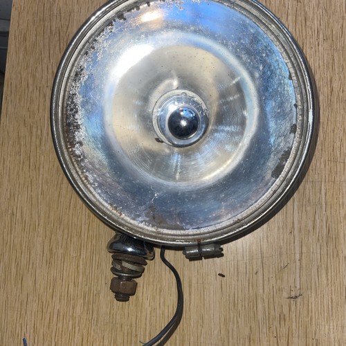 Vintage lucas lamp - vintage,