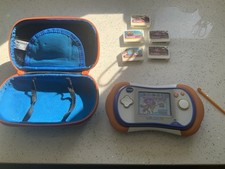 VTech MobiGo 2 Touch Learning System with Games & Case Educational Toys