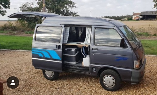 Daihatsu hijet minicampervan - daihatsu,