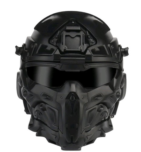 Tactical helmet built - w/, built-in
