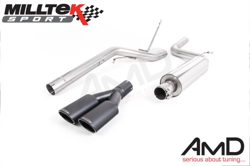 Milltek caddy 0tdi - caddy, 2.0tdi