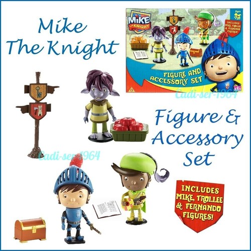 Mike the knight figure - the,