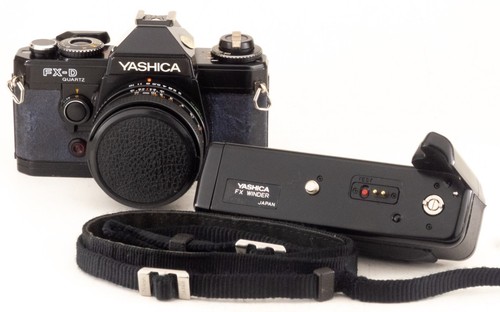 Yashica quartz 35mm film - 35mm,