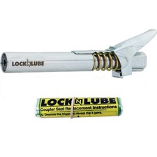 LockNLube Grease Gun Coupler XL - Extra reach for recessed grease fittings