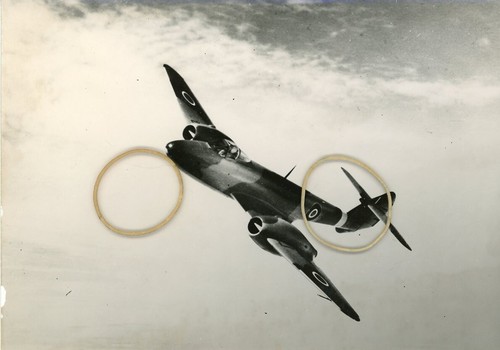 Gloster meteor original - gloster,