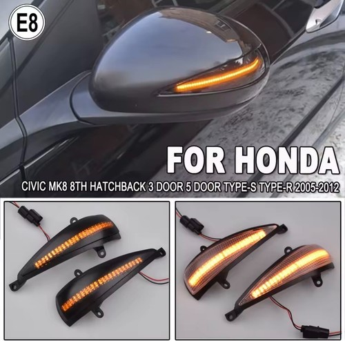 Dynamic led sequential mirror - led,