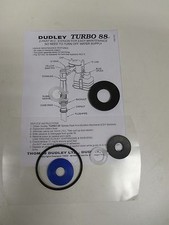 dudley Turbo 88 2 part toilet Syphon WASHER PACK  fits all 88 syphons