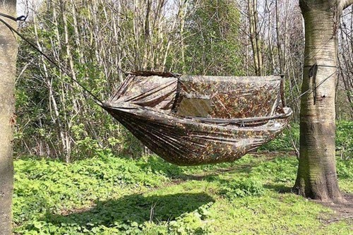 Nest hammock mc multicamo - hammock,