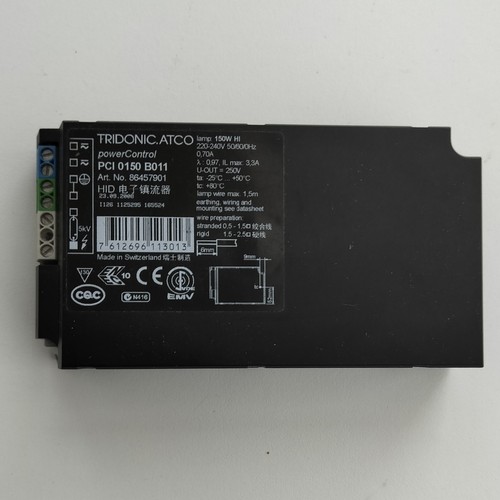Tridonic atco power control - tridonic,