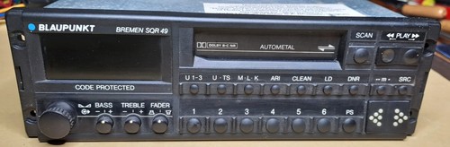 Blaupunkt car radio bremen - blaupunkt,