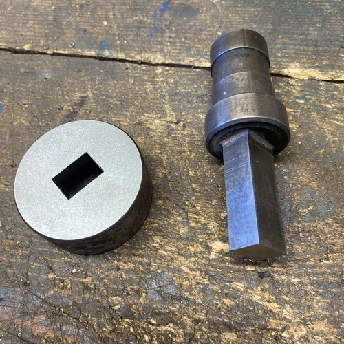 Fly press punch - press, 5/8”