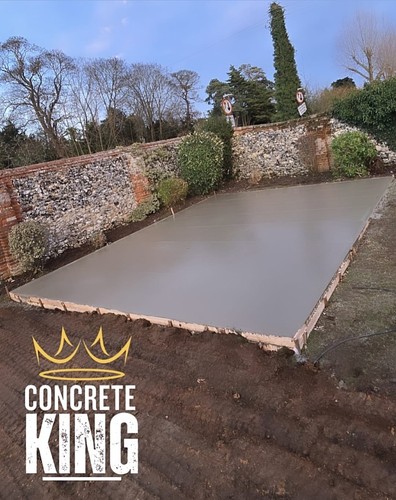 Concrete bases for - concrete,