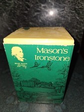 Mason's Ironstone Chartreuse