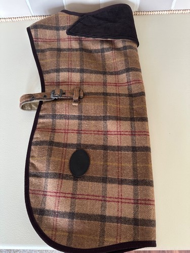Barbour dog coat wool - barbour,